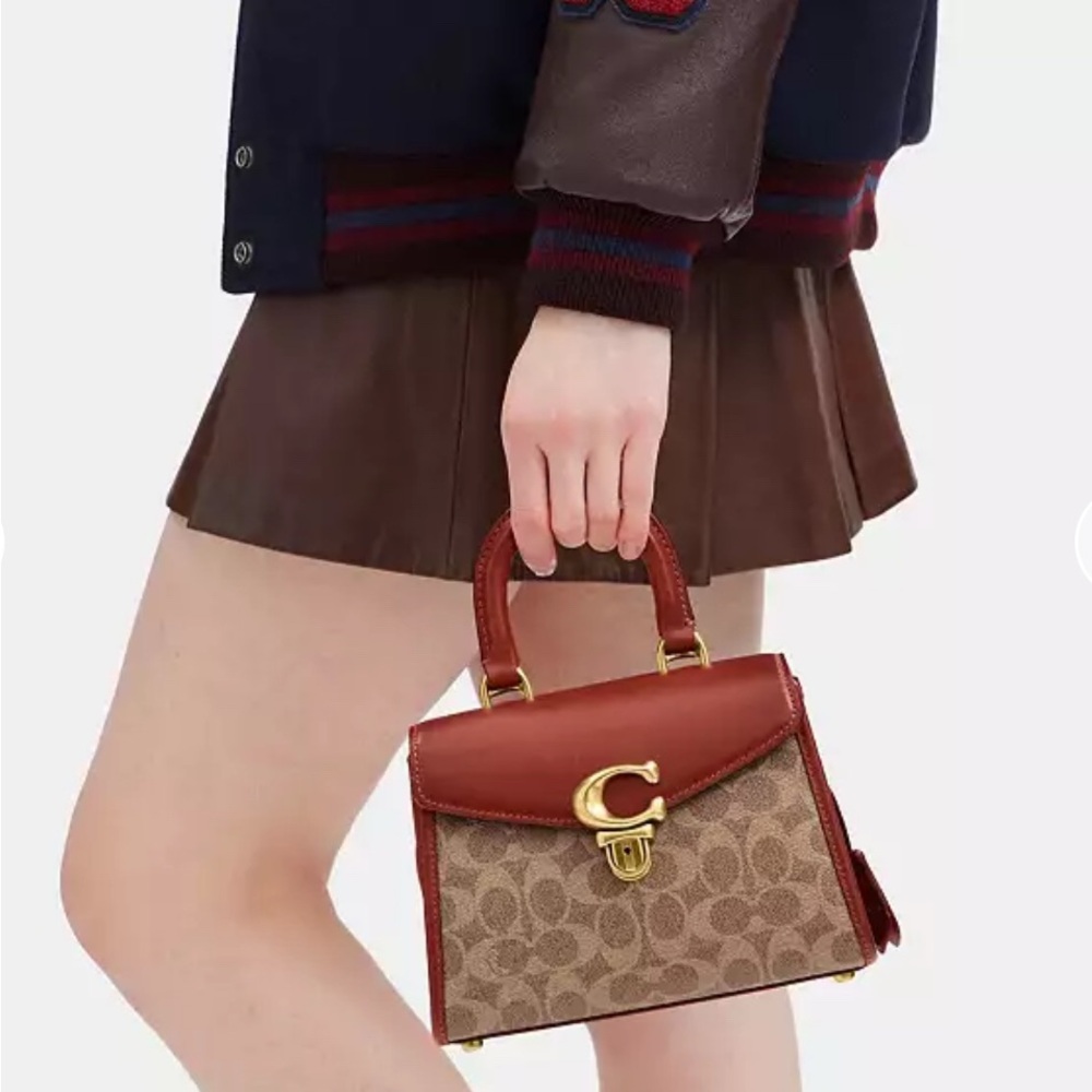 Coach Sammy top handle 21 - Picture 5 of 9